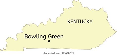bowling green map images stock vectors shutterstock