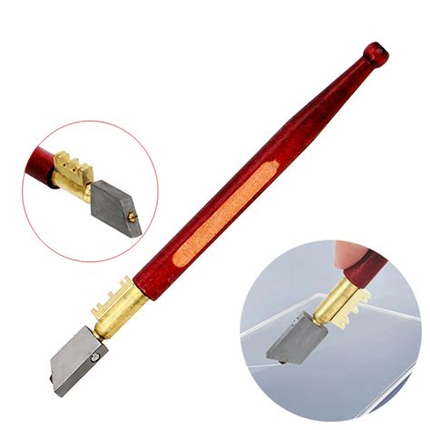 17mm Single Diamond Glass Cutter Portable Sharp Knife Glass Diamond