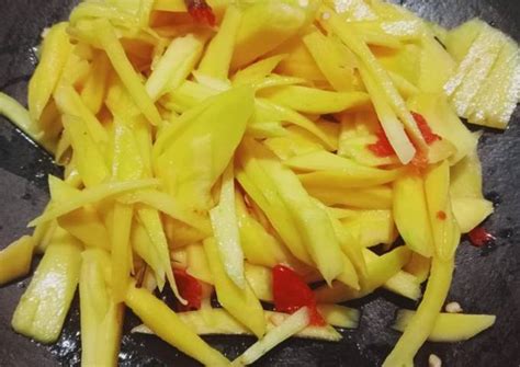 Resep Rujak Mangga Serut Oleh Susan Miniarti Cookpad