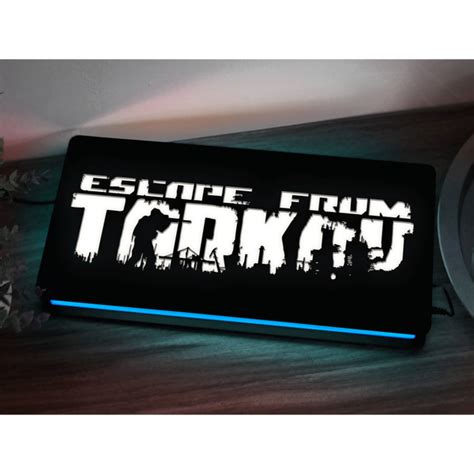 Купить Тарков Escape from Tarkov Ночник 40х20 см, 12 В по выгодной цене ...