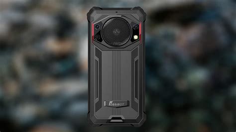 FOSSiBOT F101: 10,600mAh battery, Rugged design, 3.5W loudspeakers ...