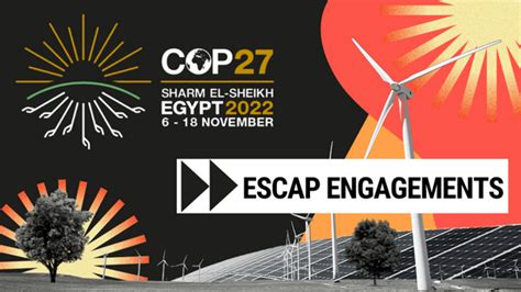 Primera semana de la COP27 África unidad latina y financiamiento Energía Online
