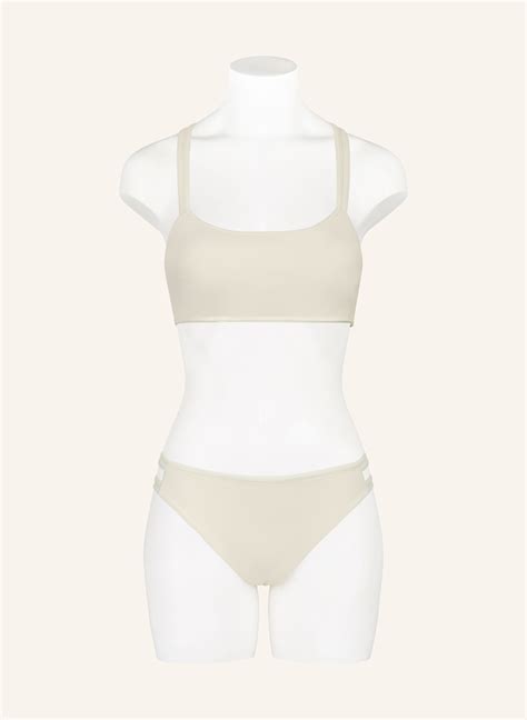 MYMARINI Bustier Bikini Top SUNNY TOP SWIM APPAREL Mit UV Schutz 50 In Ecru