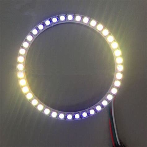 Addressable Ws B Sk Leds Pixel Ring Modules Dc V Rgb Full