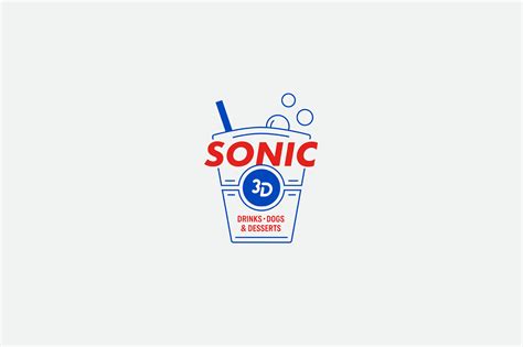 Sonic-3D-Logo-Main - Hint Creative | Creative Agency & Design Studio