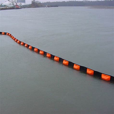 Permanent Containment Booms | Durable Floating Barrier