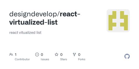 Github Designdevelop React Virtualized List React Vitualized List