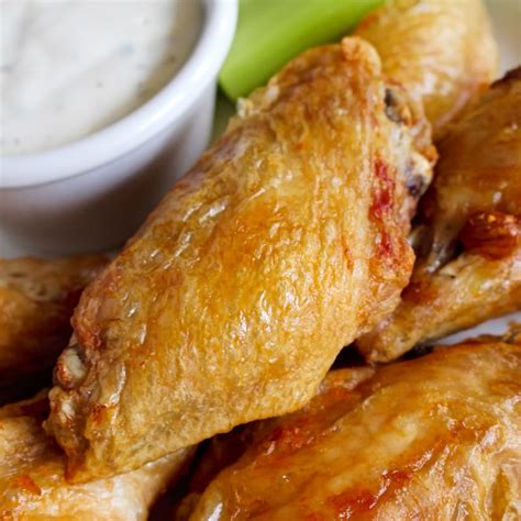 Air Fryer Naked Chicken Wings The Two Bite Club