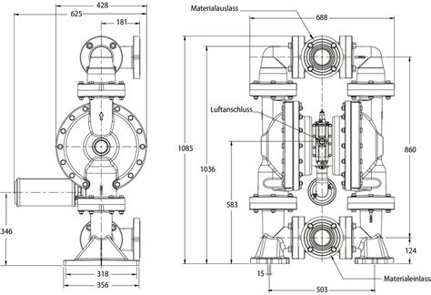 3 EXP Serie Kunststoff EXP Serie Doppelmembranpumpen Produkte