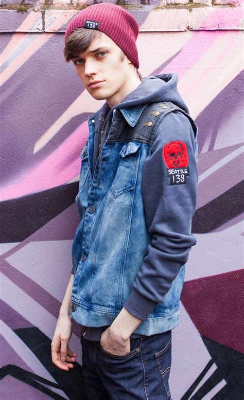 Delsin Rowe Jacket Logo