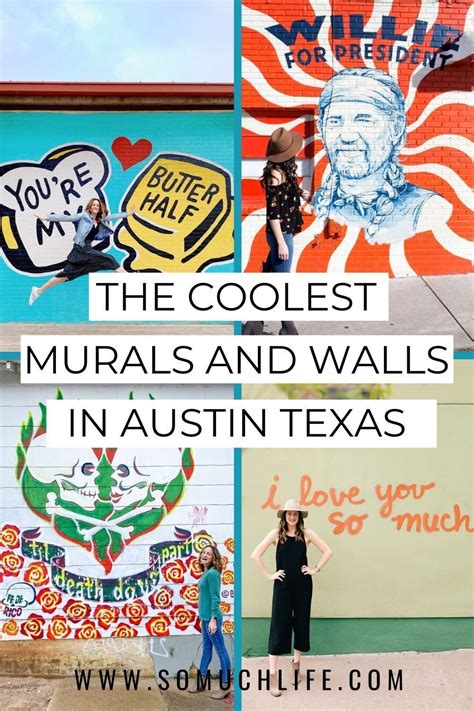 Austin Murals Austin Map North Austin Austin Texas Best Pizza In