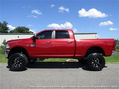 2010 Dodge Ram 2500 Hd Slt 6 7 Cummins Diesel Lifted 4x4 Sold