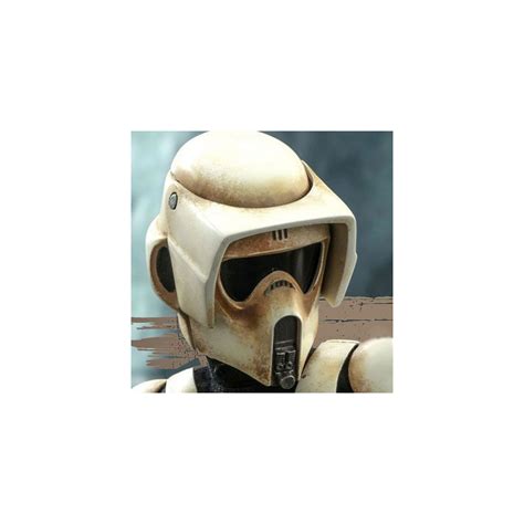 The Mandalorian Figurine Scout Trooper Hot Toys Star Wars