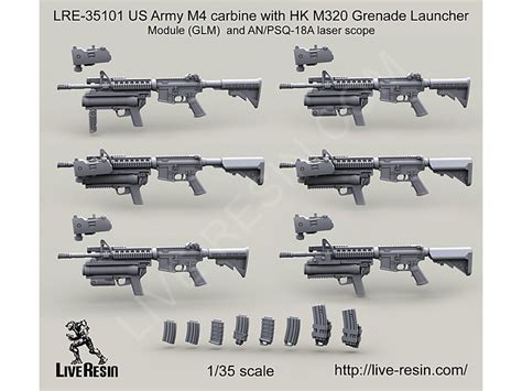 M4 With Grenade Launcher And Scope