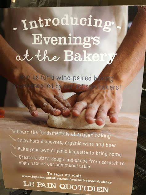 Bread Making Class at Le Pain Quotidien | Dietitian Jess Nutrition