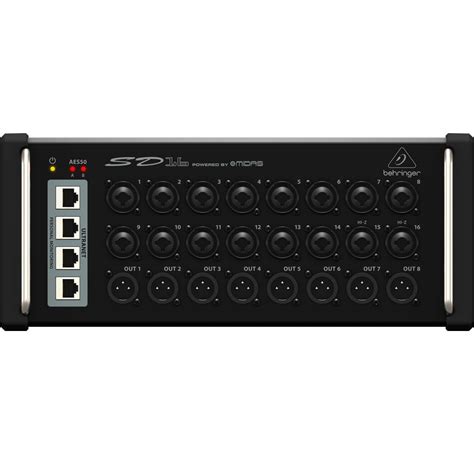 Behringer SD16 купить с гарантией снижения цены мультикор в интернет ...