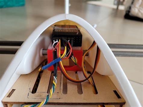 Free 3D file Volantex ASW28 (V2) Rx support・3D printable model to ...