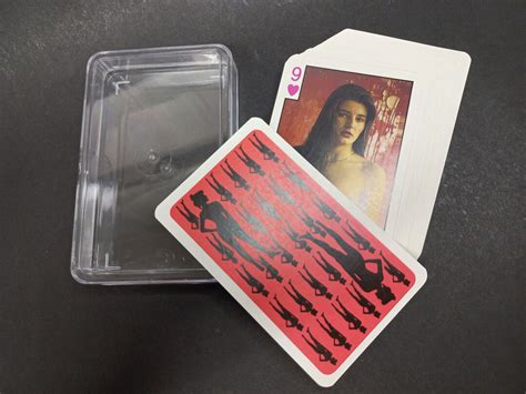 Vintage Collectible Playing Cards Beautiful Girls 1990s Rare Playing