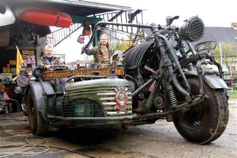 Panzerbike: самый большой в мире мотоцикл - фото и история проекта
