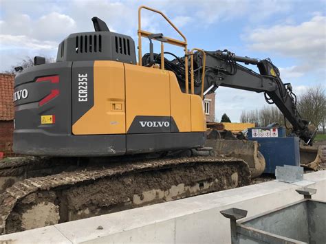 Volvo Ecr 235el For Sale Crawler Excavator 124000 Eur 5768315