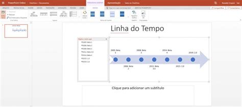 Como Fazer Uma Linha Do Tempo No Powerpoint Tecnoblog