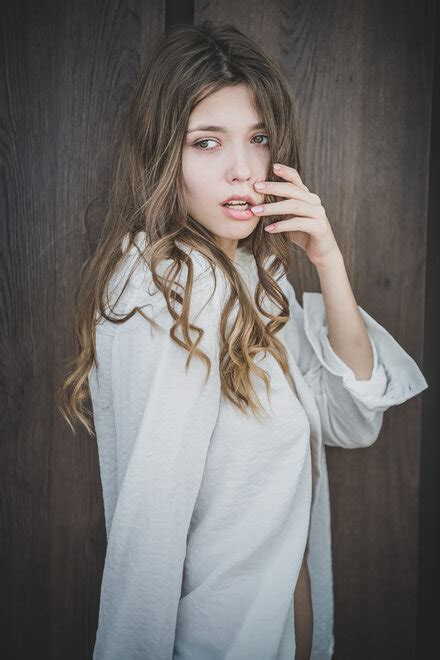 Mila Azul T Shirt White Sergevoss Porn Pic