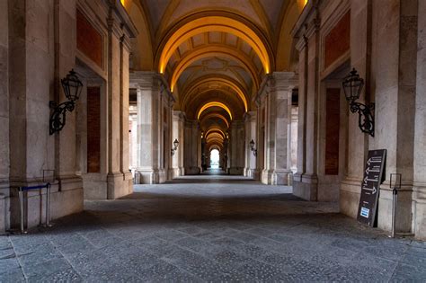 Scalone Reale E Vestibolo Superiore Reggia Di Caserta