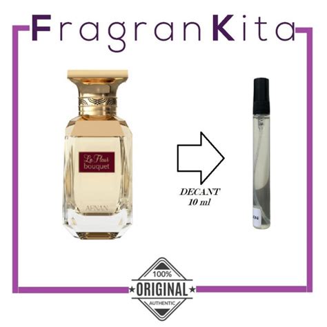 Afnan La Fleur Bouquet 10 ml EDP (DECANT) | Lazada
