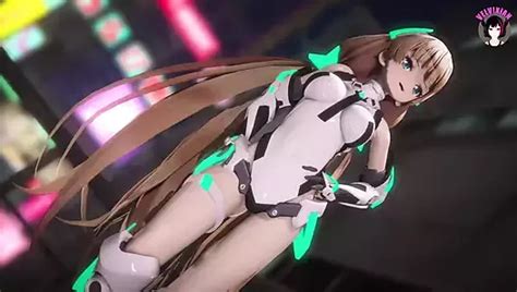 NRK セクシーティーンダンス 段階的な脱衣 3D HENTAI xHamster