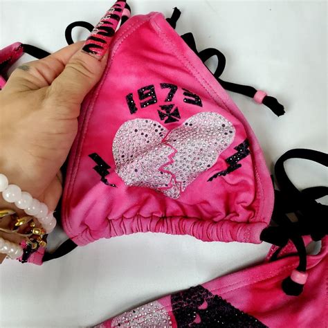 Affliction Bikini Iconically Trashy Super Rare Depop