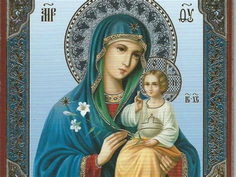 Икона "неувядаемый цвет" - значение, в чем помогает - православные ...