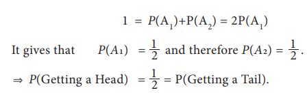 Axioms Of Probability Theorems Proof Solved Example Problems