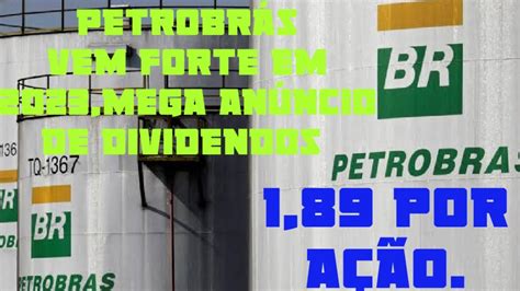 Petrobras Anuncia Grandes Dividendos Ainda Vale A Pena Investir Na