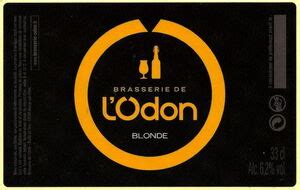 Drink Label Blonde Brasserie De L Odon Francecol Fr Beer
