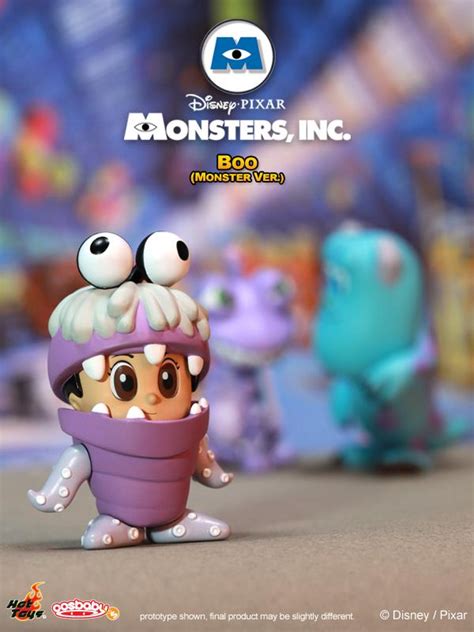 Hot Toys Reveals Monsters Inc Cosbaby Toys The Toyark News