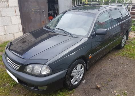 Тойота Авенсис турбодизель