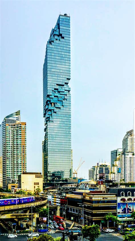 King Power Mahanakhon Building In Bangkok The 2nd Tallest In Bangkok