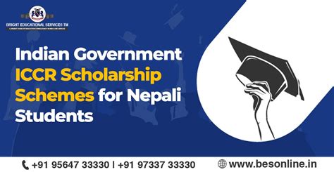 Iccr Scholarship Programs Bright Educational Services Tm