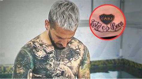 Pol Mica Por El Nuevo Tatuaje Del Pipa Benedetto Se Tap El Escudo De