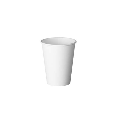 Vaso Blanco De Papel 16oz Eco Plate