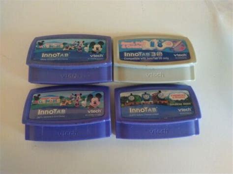 Vtech Innotab Mickey Mouse Clubhouse Thomas And Friends Read Play