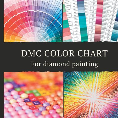 Buy Dmc Color Chart For Diamond Painting Dmc Color Chart Book For