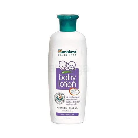 Himalaya Baby Lotion With Almond Oil Olive Oil 100 Ml Arogga Online