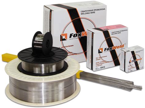 FoxWeld Проволока нержавеющая ER-308 LSi д.1.0 мм 0,9 кг - купить с ...