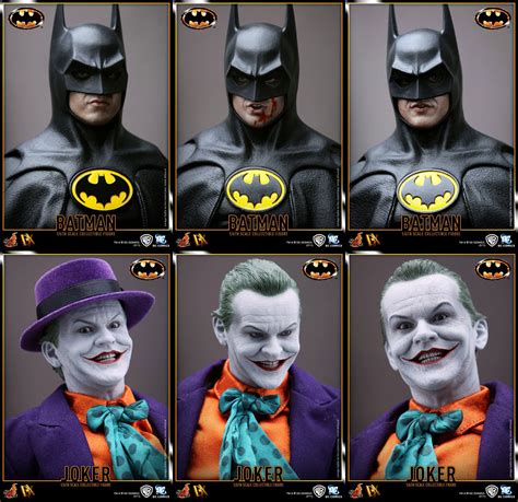 Hot Toys Does Batman The Joker In From S Batman Movie By