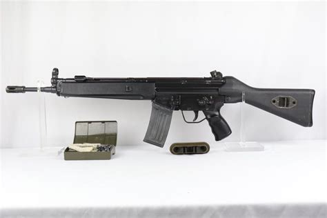Rare Heckler And Koch Model Hk43 1974 Legacy Collectibles