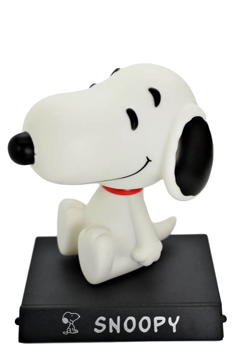 Peanuts Snoopy Bobble Head Car Office Home Ultra Detail Pvc Doll