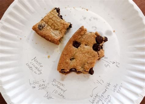 Review And Compare Pizza Hut Vs Papa Johns Chocolate Chip Cookie