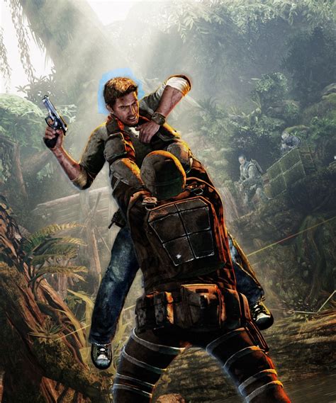 Artworks Uncharted 2 : Among Thieves