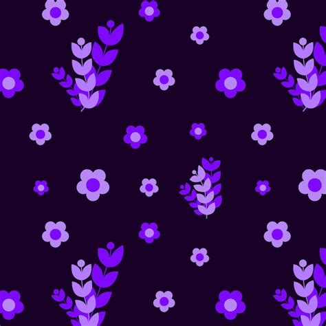 Fondo Transparente De Flores De Colores Vector Premium